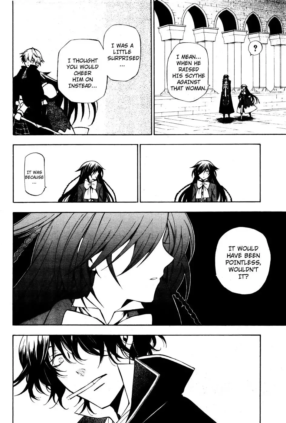 Pandora Hearts Chapter 45 43